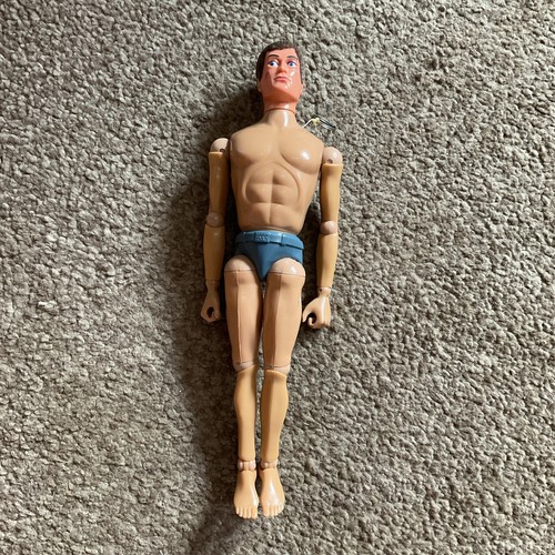 Vintage action man blue - man, pant