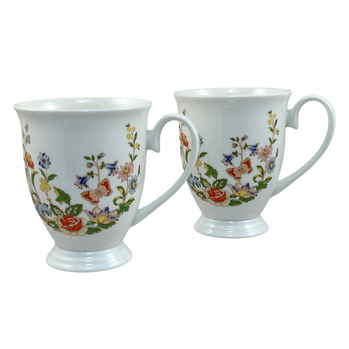 Pair vintage aynsley - pair,