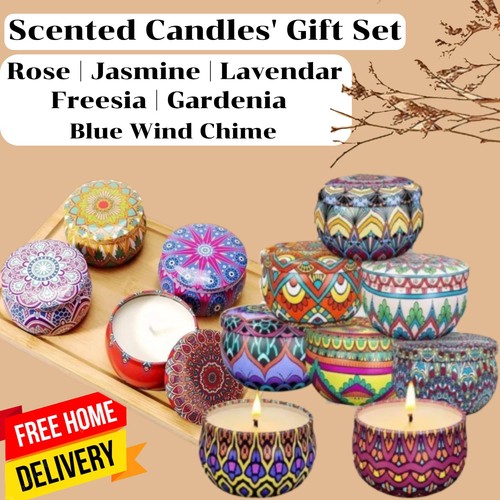 Scented candles gift - scented,