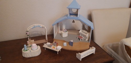 Sylvanian families wedding - sylvanian,