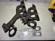BMW E36 328i E39 Z3 M52 S52 ENGINE EXHAUST MANIFOLD HEADER DOWNPIPES 11621740730