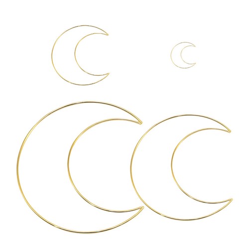 12pcs moon dream catcher rings - catcher,
