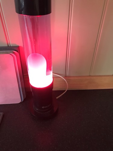 Mathmos jet lava lamp - lava, lamp.