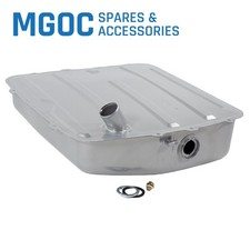 Fuel Tank w. Removable Drain Plug - MGB 1965-76 - NEW - Powder Coated