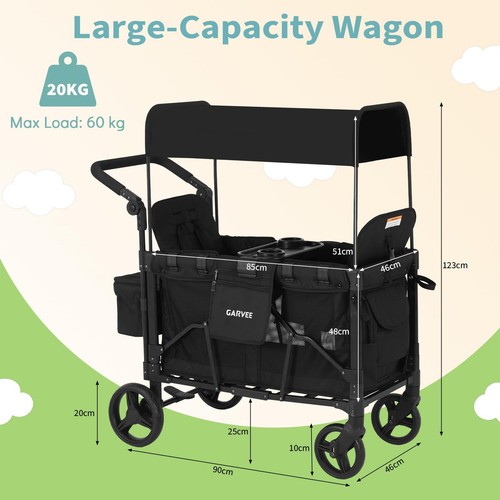 Seater all terrain stroller - 2-seater,