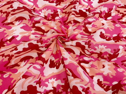 Patterned polycotton fabric - polycotton,