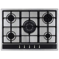 CDA 70cm 5 burner Gas Hob with