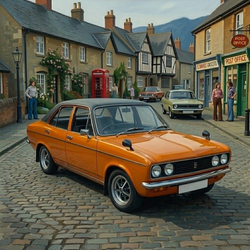Hillman avenger classic - avenger,