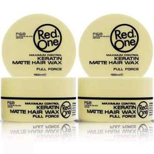 2 X  RED ONE AQUA HAIR GEL WAX