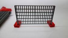 1/50 scale construction equipment Heras Fence Panels/Fencing-1:50,fits corgi 5pc