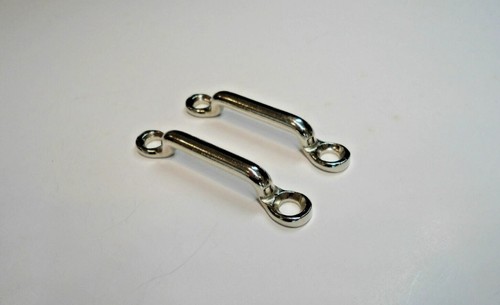 Door check strap brackets - door,