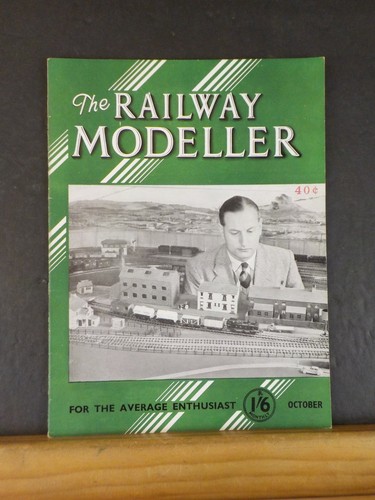 Railway modeller 1953 - modeller,