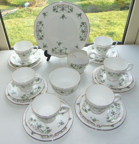 Royal sutherland bone china - bone,