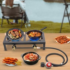 Portable 2 Burners For Outdoor