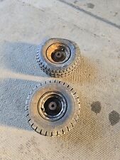 Kubota Mower T1400 Pair Of  front Wheels And Tyres 14 5.00 6 ride on mower