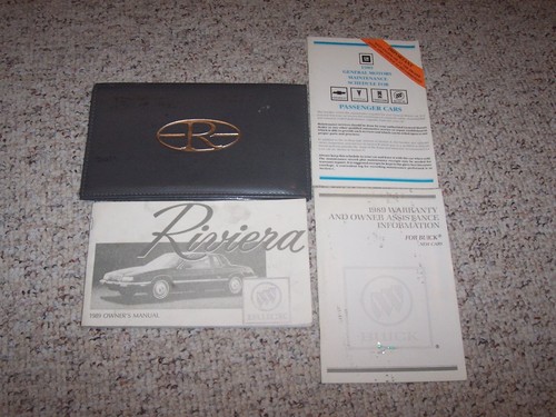 1989 buick riviera - 1989,