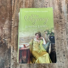 The Regency Lords and Ladies Collection Vol 27 Wilson Brendan Mills & Boon PB 08