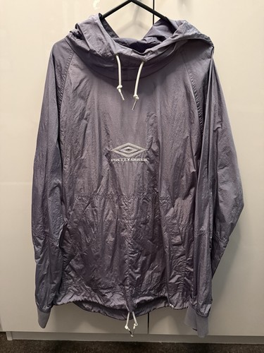 Pretty green umbro drill - pretty, x