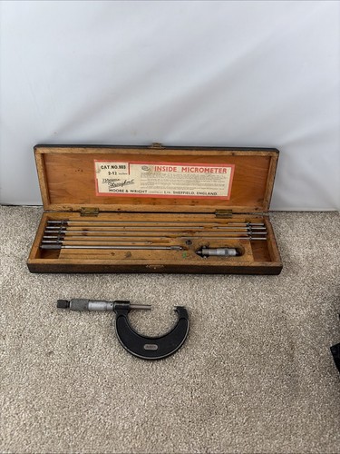 Vintage moore wright 12 - moore, &