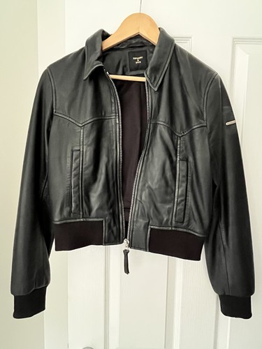 Leather jacket super - leather, dry