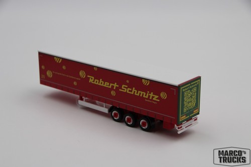 Herpa curtainsider trailer - herpa,