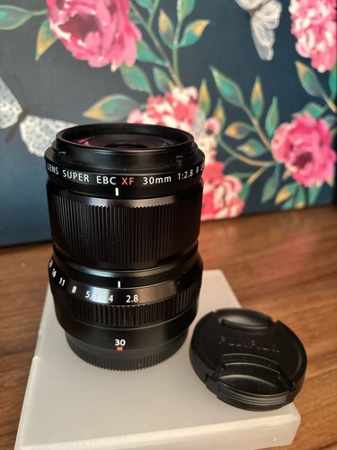 Fujifilm fujinon 30mm 8 - xf, f2.8