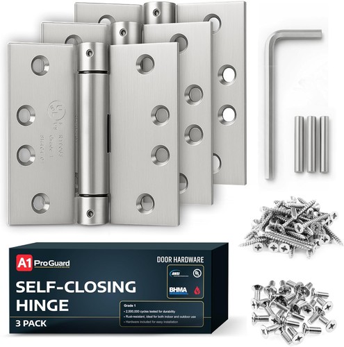 Proguard satin door hinges - a1,