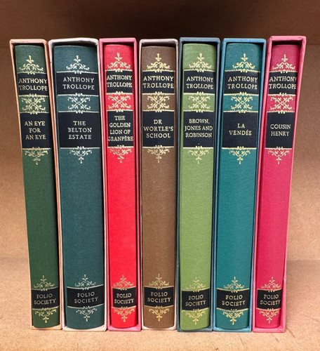 Anthony trollope folio society - trollope,