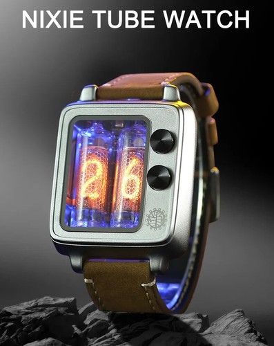 Retro cyberpunk watch 16 - retro,