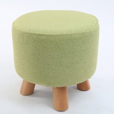 Small wooden footstool - small,