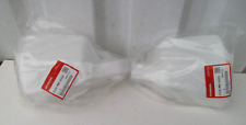 Honda NX650 Dominator RD02 manufactured 88-96 Hand Protection Left + Right White Ori Honda Set