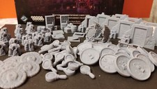 Terrain and tokens for the
