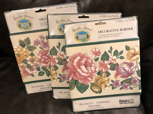New vntg martha stewart - stewart, floral