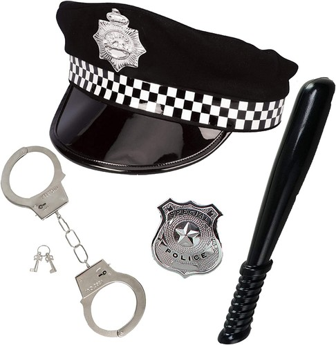 Police officer costume set - officer,