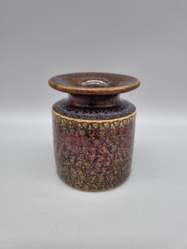 Vintage stoneware vase by - a,