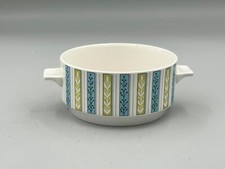 Midwinter Everglade - Lugged Handles Soup Cup designed by Jessie Tait.