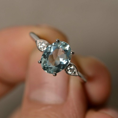 5ct simulated blue - simulated,