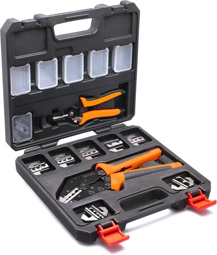 Wirefy crimping tool set - wirefy,
