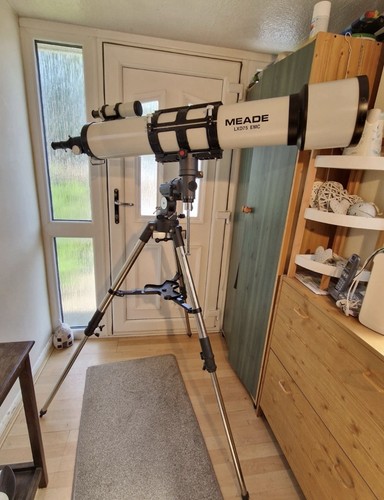 Meade lxd75 emc refractor - meade,
