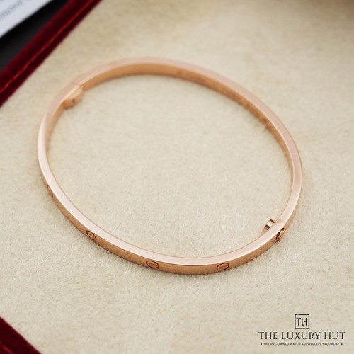 Cartier love bracelet - cartier, ‘small