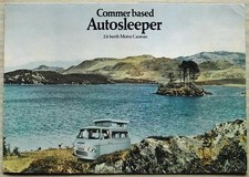 COMMER BASED AUTOSLEEPER 2/6