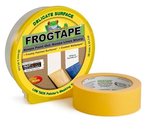 Frog tape yellow delicate - tape,