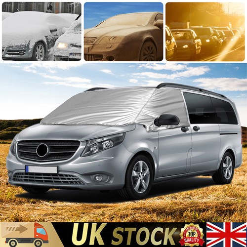 Motorhome thermal windscreen - motorhome,