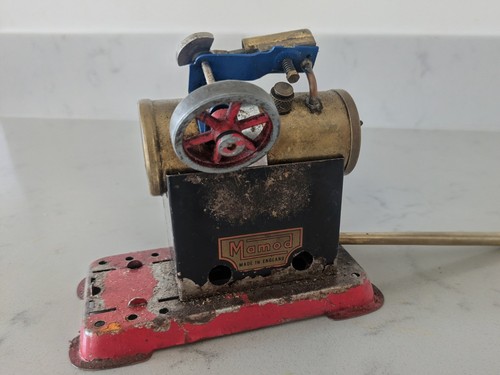 Vintage mamod live steam - live,