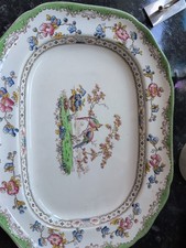 platter from the Spode "Eden"