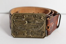 Evel Knievel Owned & Worn Harley Davidson Belt & Buckle! Personal #1 Daredevil