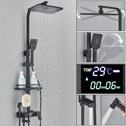 Exposed shower taps mixer - shower,