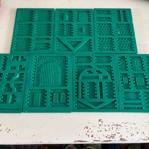 Linka stonework moulds - stonework,