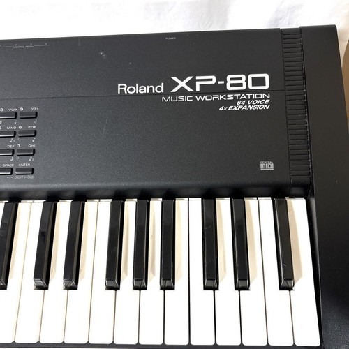 Roland synthesizer - roland, xp-80