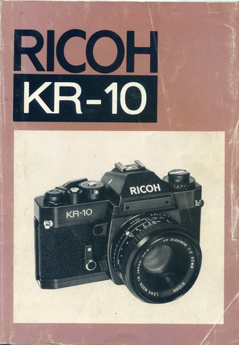 Ricoh instruction manual - ricoh,